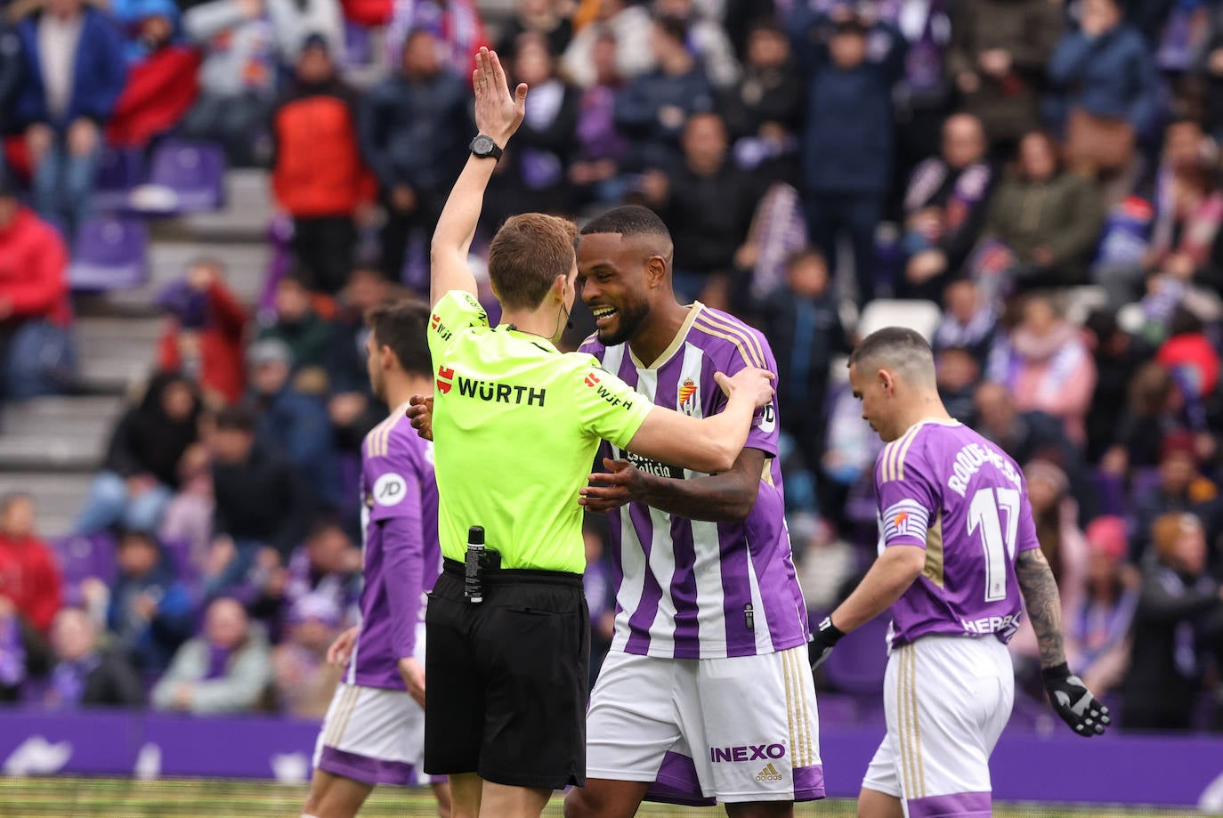 Fotos: Las imágenes del partido entre el Real Valladolid y el Espanyol