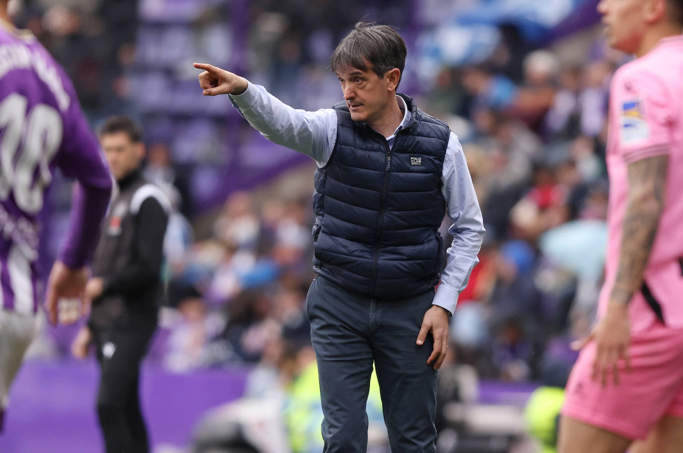 Fotos: Las imágenes del partido entre el Real Valladolid y el Espanyol