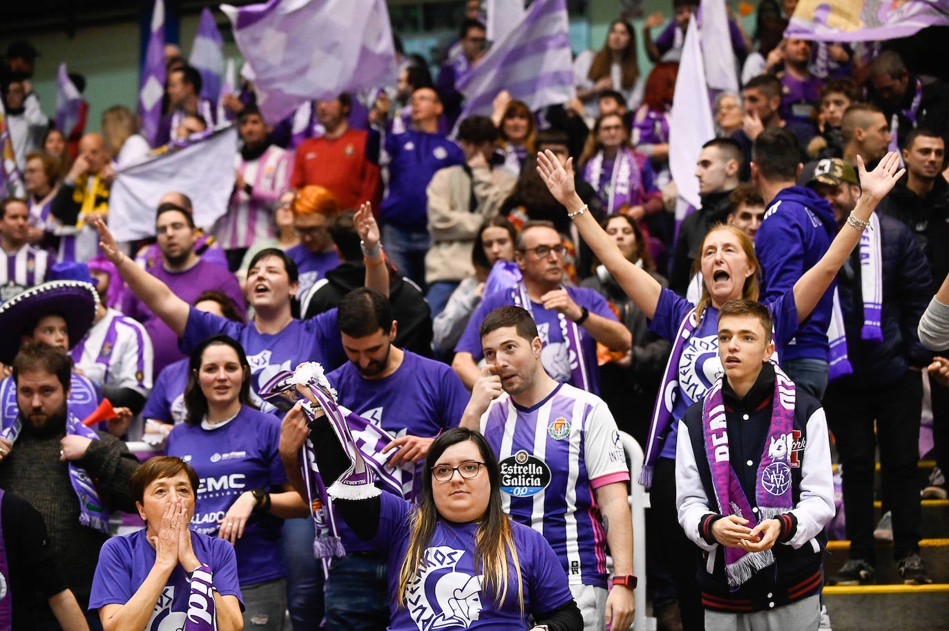 Fotos: Real Valladolid de baloncesto 81 - 75 Estudiantes