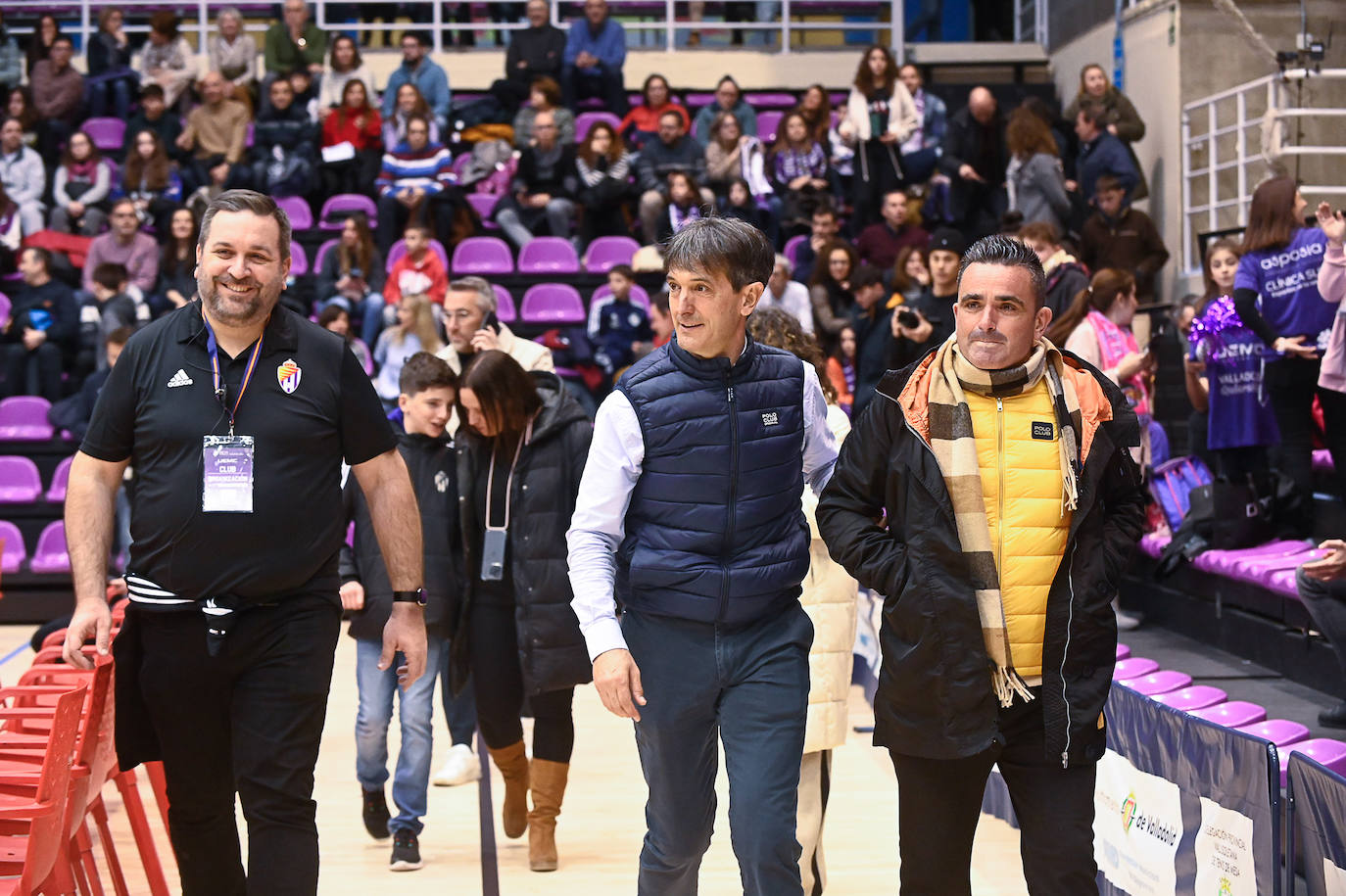 Fotos: Real Valladolid de baloncesto 81 - 75 Estudiantes