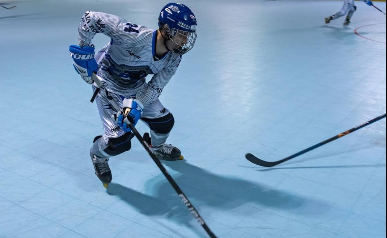 Imagen de un partido del Caja Rural CPLV. 