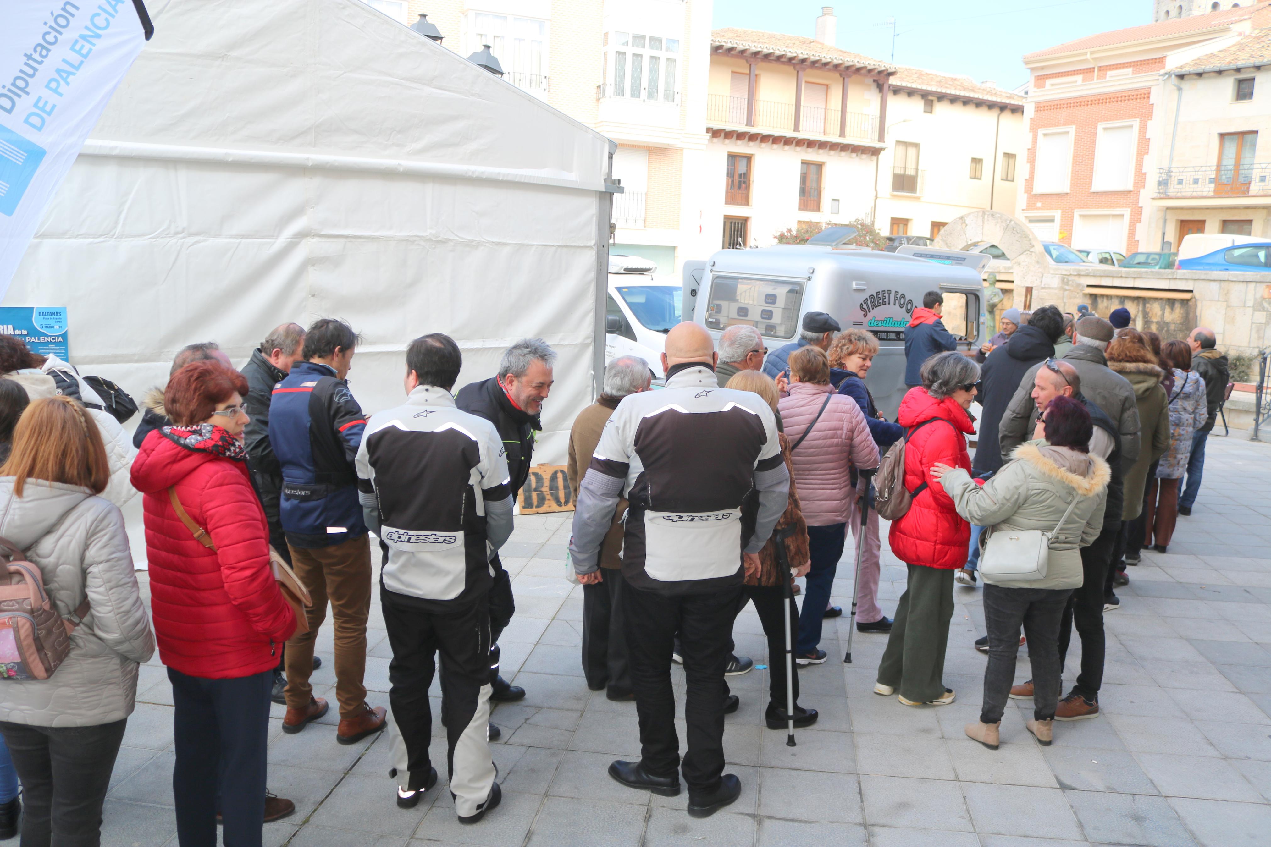 Baltanás se convirtió en la capital de la trufa con una exitosa feria