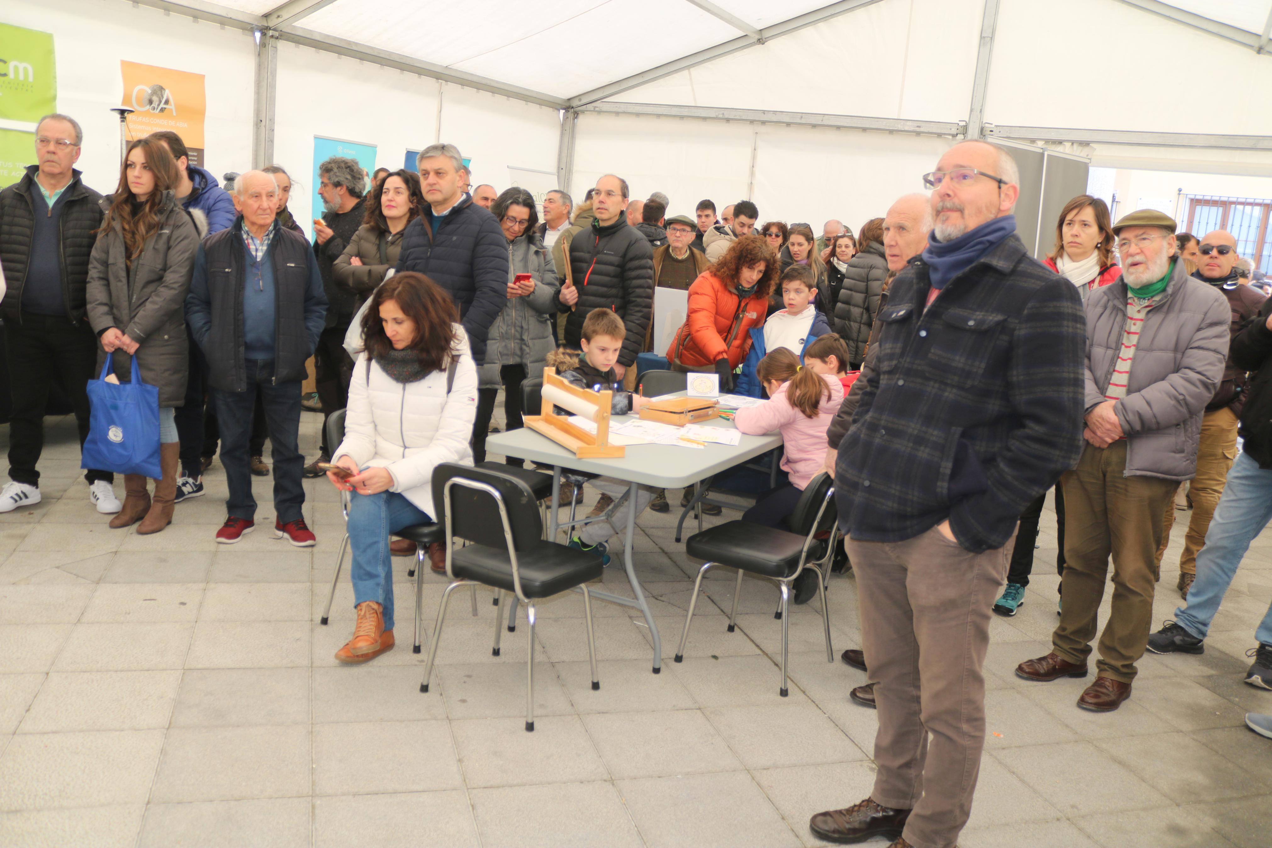 Baltanás se convirtió en la capital de la trufa con una exitosa feria