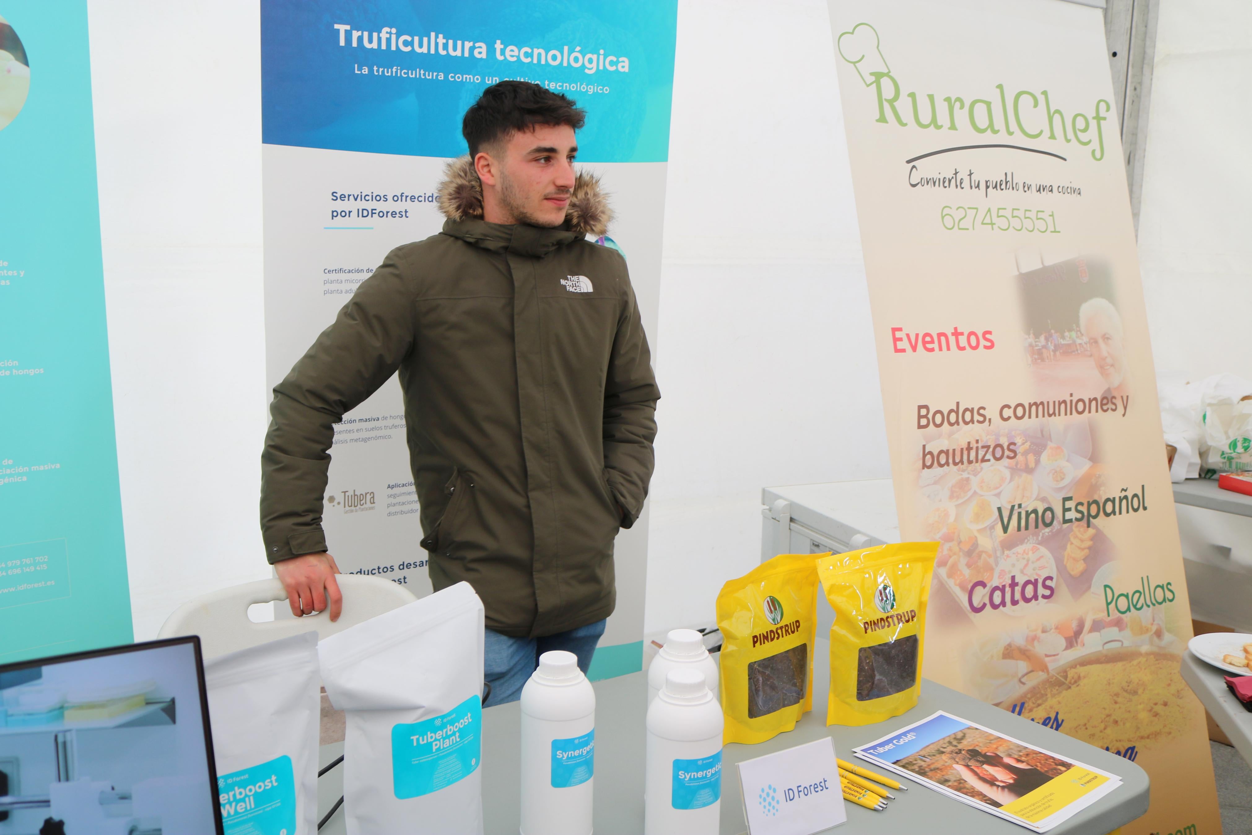 Baltanás se convirtió en la capital de la trufa con una exitosa feria