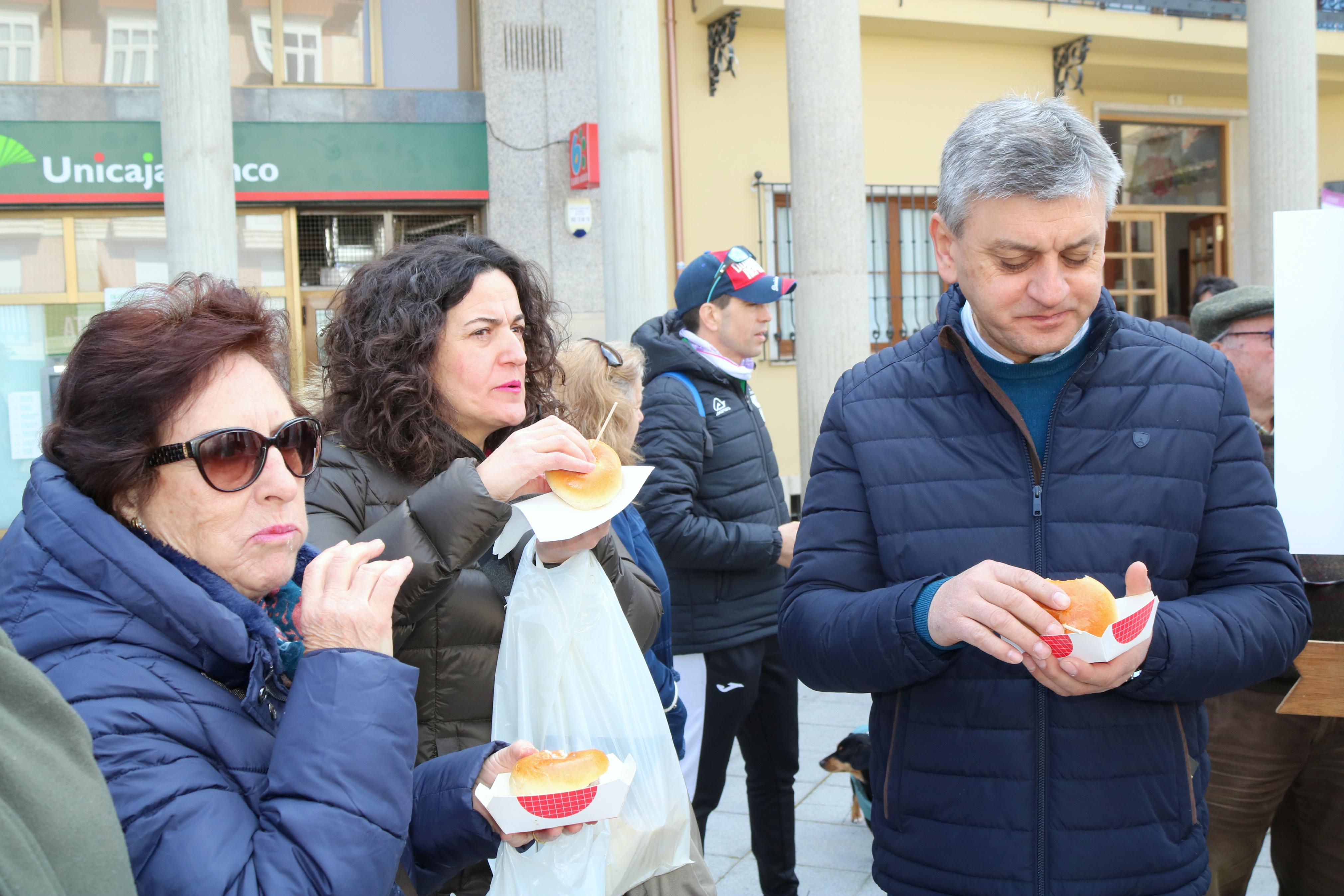 Baltanás se convirtió en la capital de la trufa con una exitosa feria