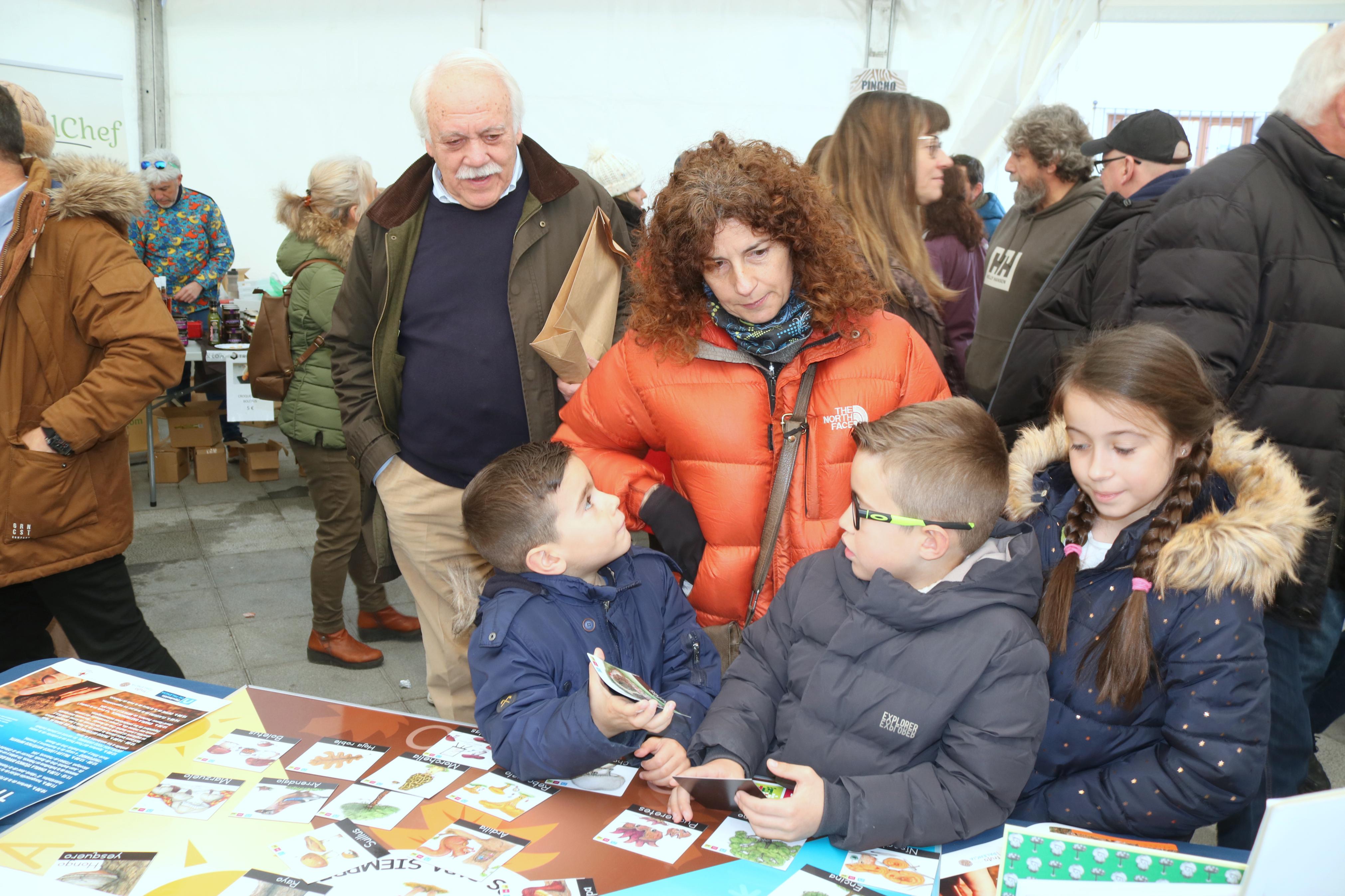 Baltanás se convirtió en la capital de la trufa con una exitosa feria