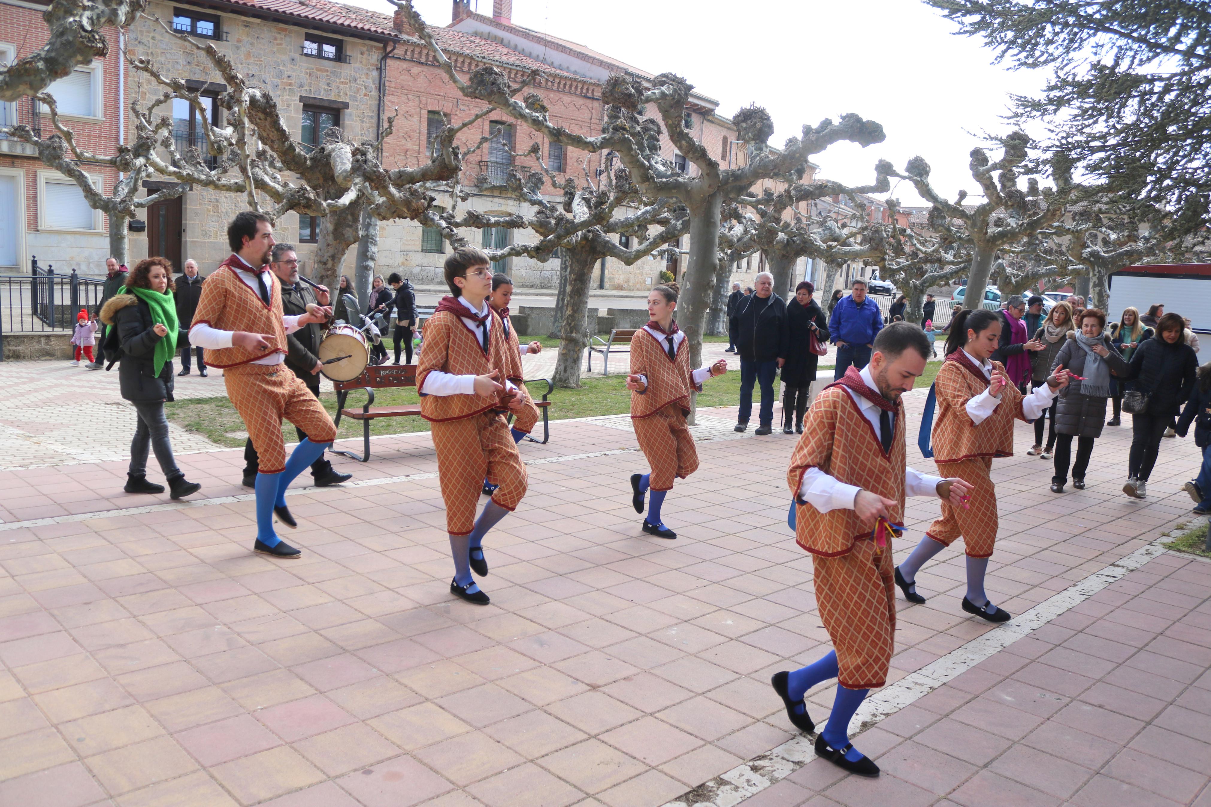 Villamediana celebra con todos los honores la fiesta de Santo Tomás