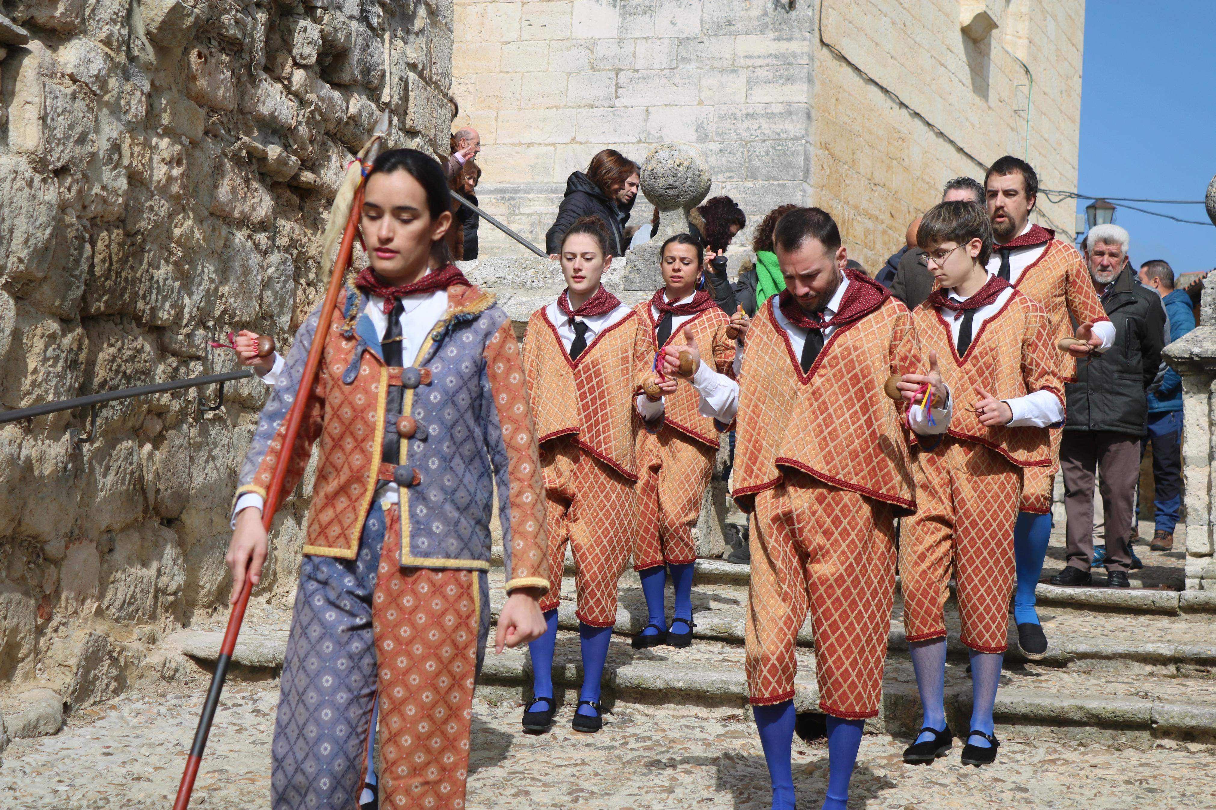 Villamediana celebra con todos los honores la fiesta de Santo Tomás