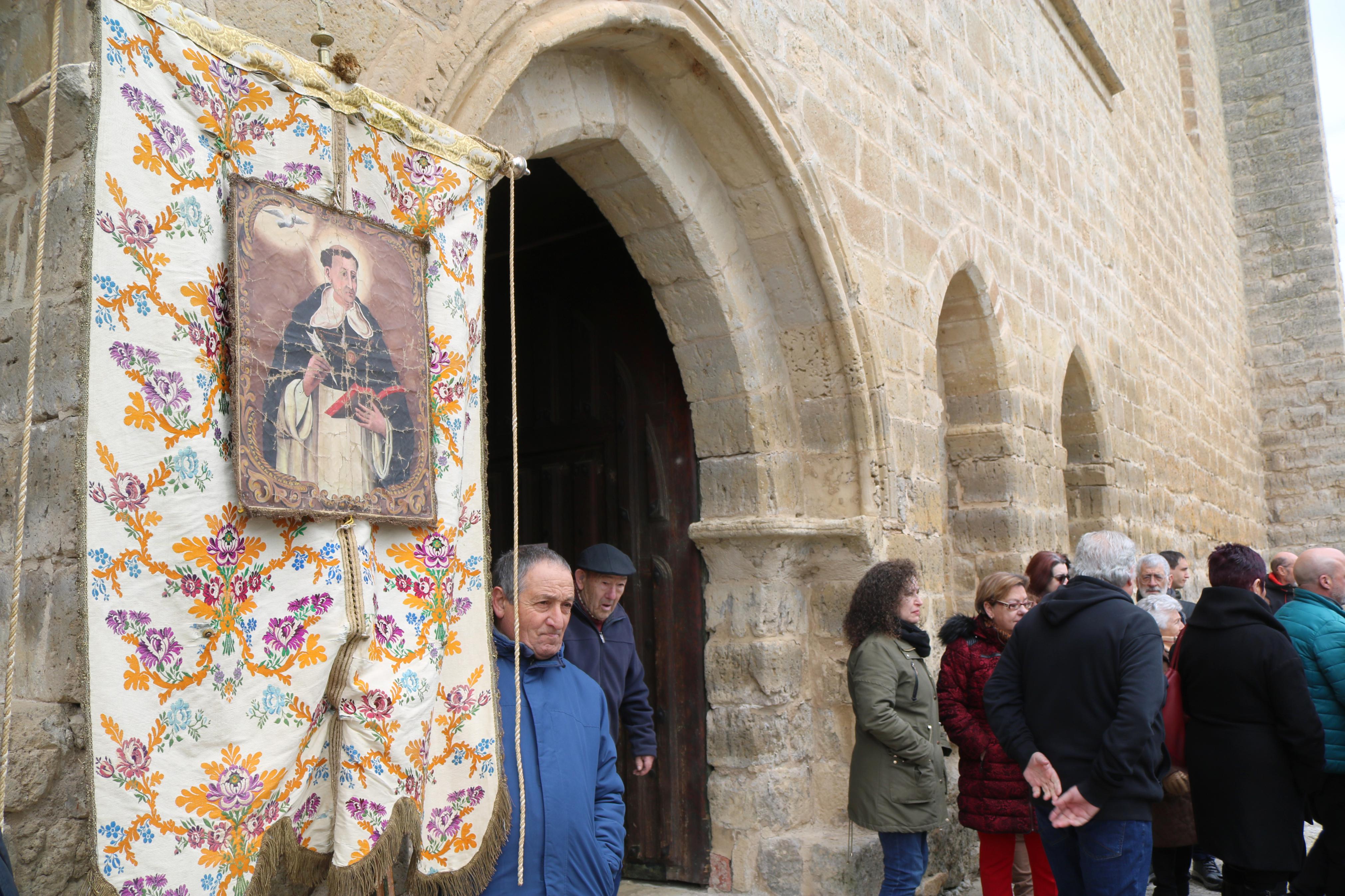 Villamediana celebra con todos los honores la fiesta de Santo Tomás