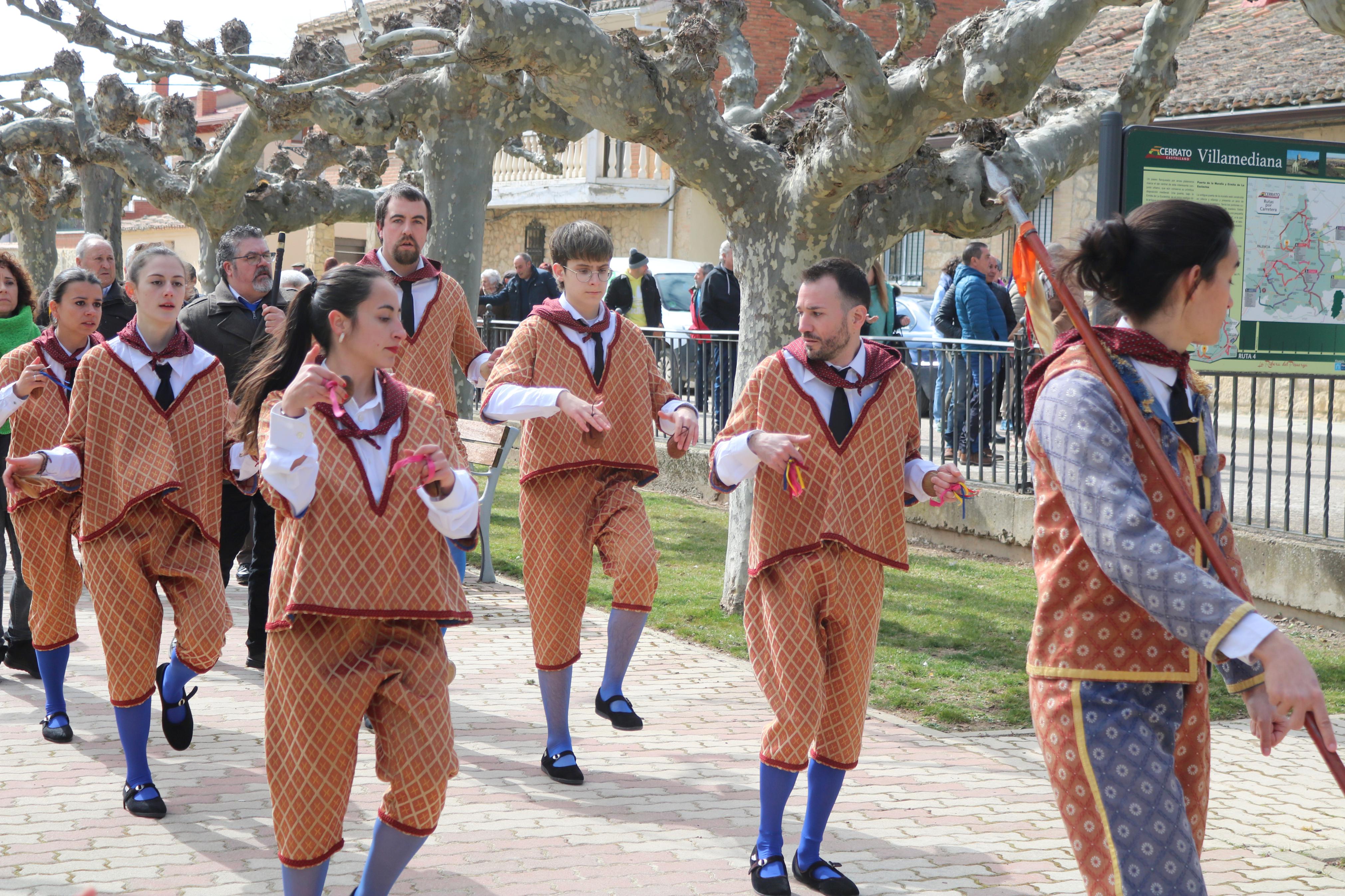 Villamediana celebra con todos los honores la fiesta de Santo Tomás