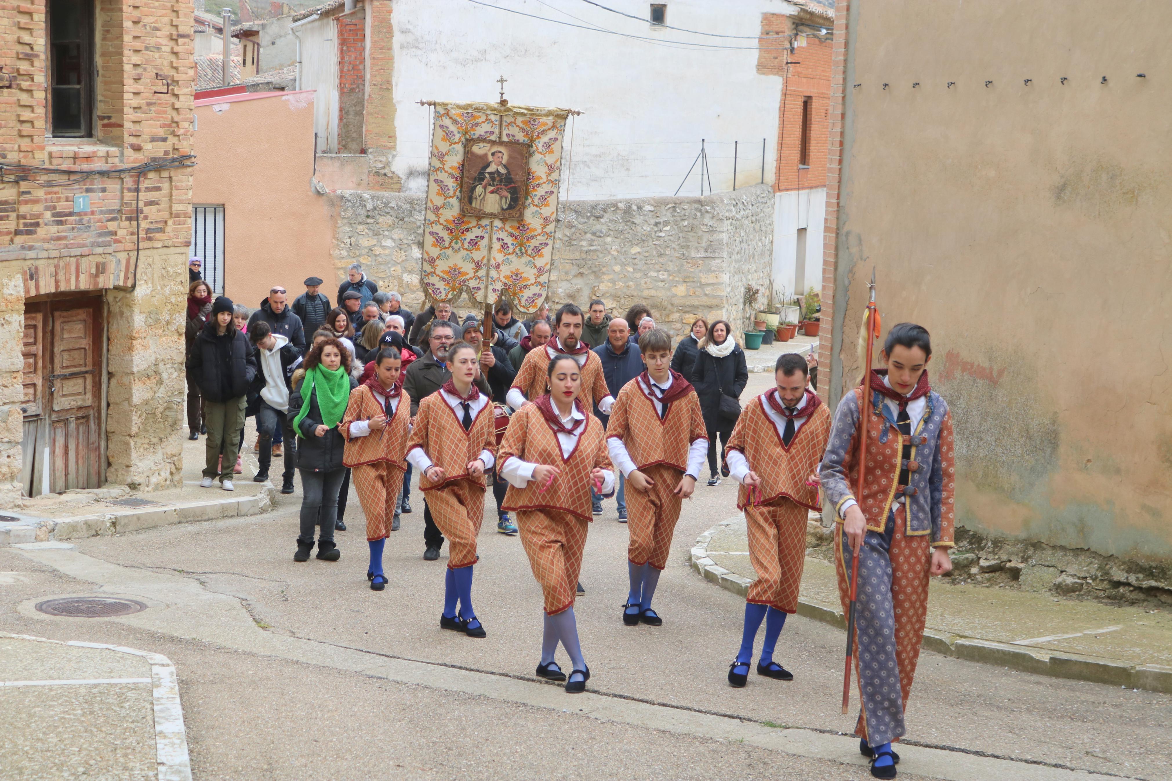 Villamediana celebra con todos los honores la fiesta de Santo Tomás