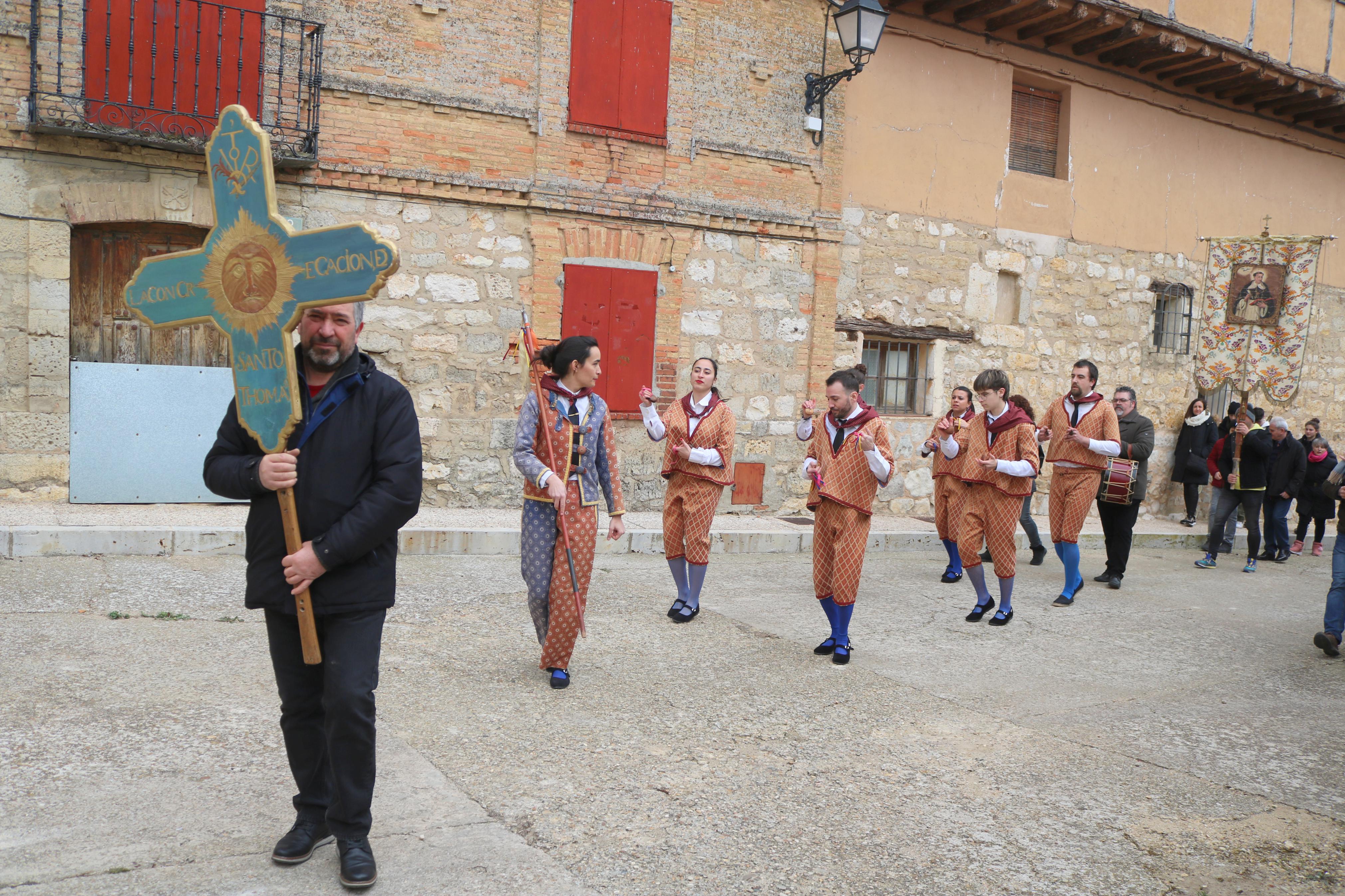 Villamediana celebra con todos los honores la fiesta de Santo Tomás