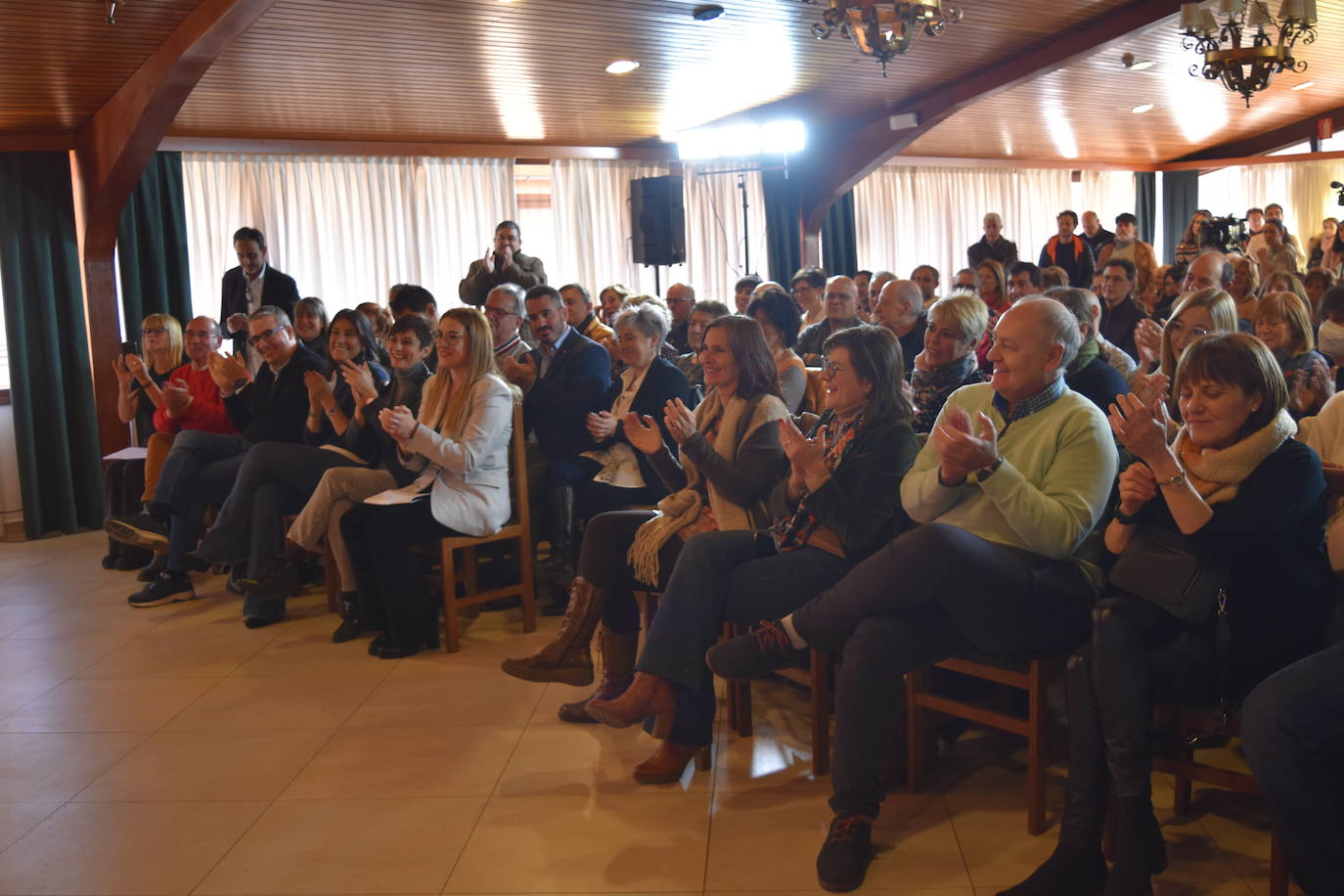 Fotos: La ministra Isabel Rodríguez apoya a los candidatos del norte de Palencia