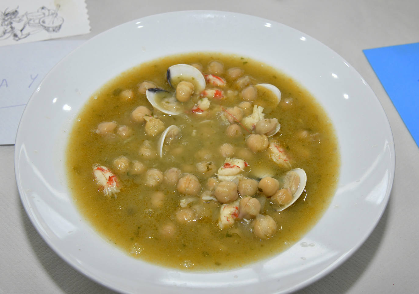 Concurso de cocina gabarrera en El Espinar. 