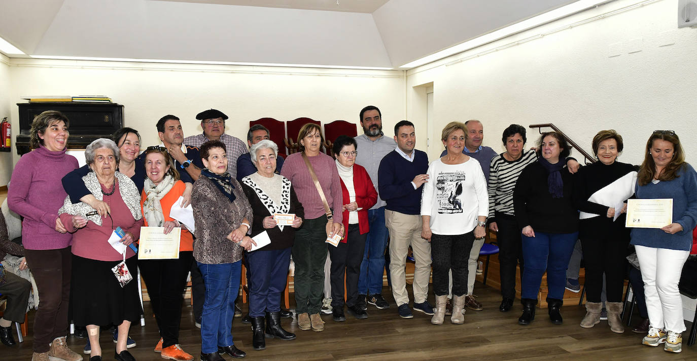 Concurso de cocina gabarrera en El Espinar. 