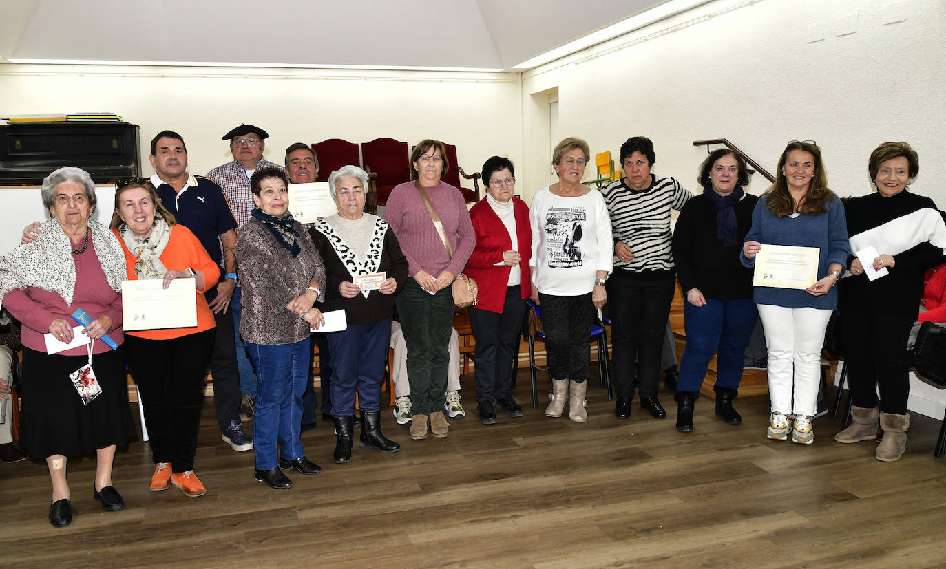 Concurso de cocina gabarrera en El Espinar. 