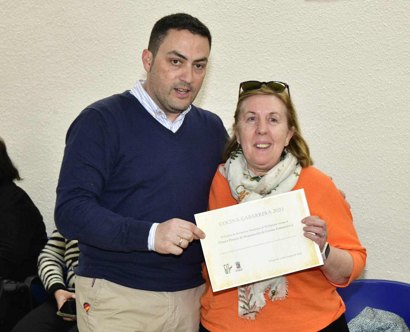 Concurso de cocina gabarrera en El Espinar. 