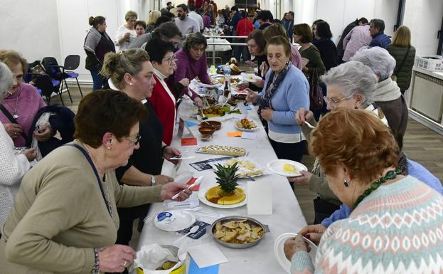 Regresa con fuerza el concurso gastronómico de San Rafael, dedicado a los gabarreros