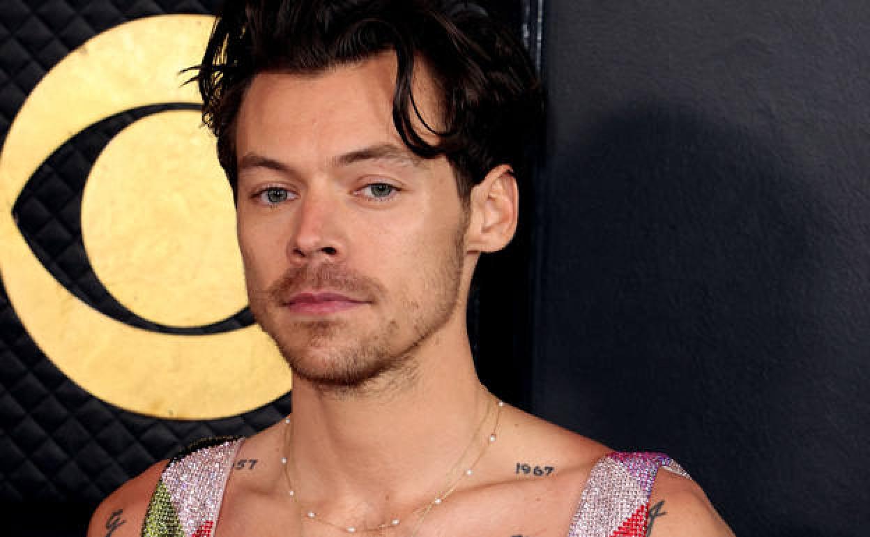 Harry Styles.