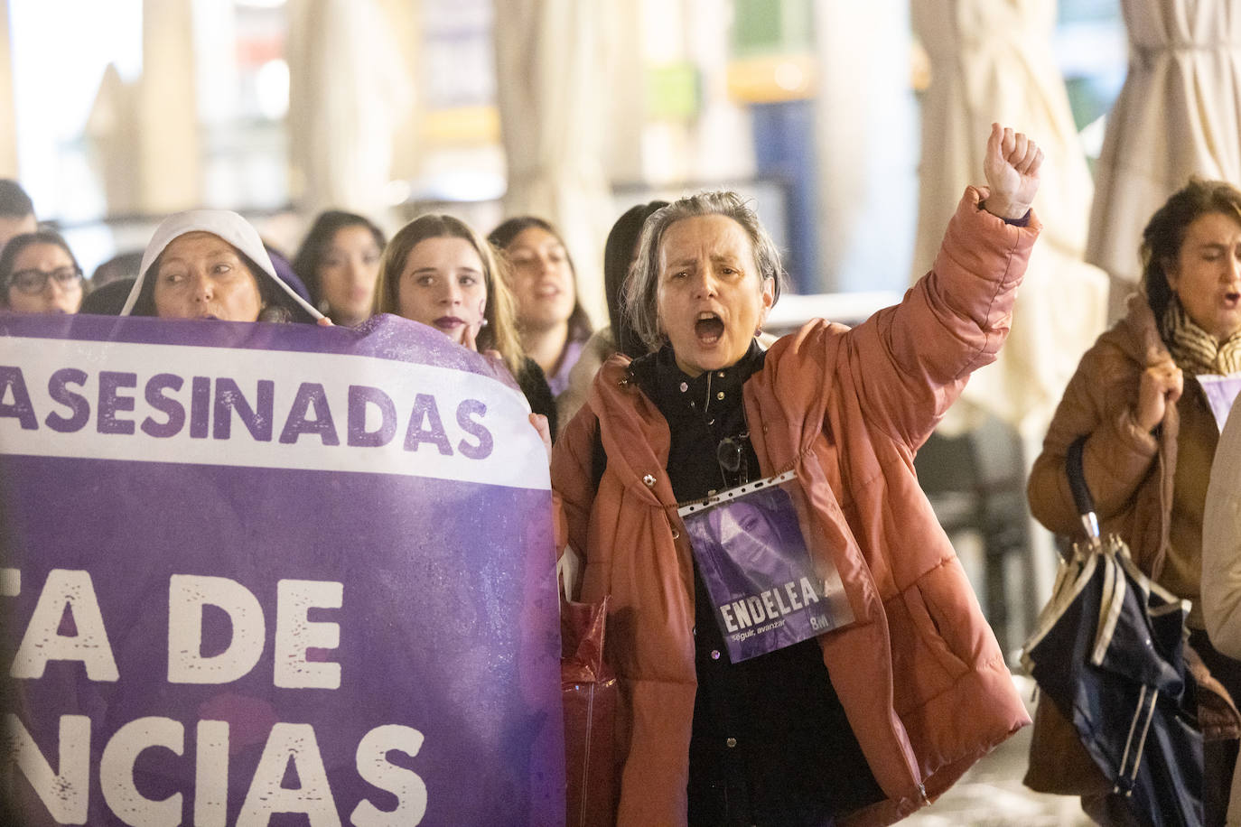 Fotos: Las imágenes de la manifestación del 8M en Valladolid