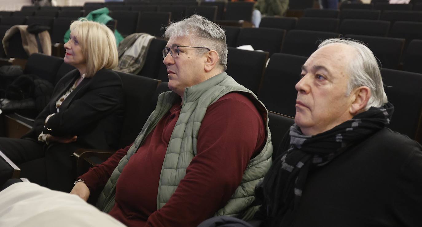 Fotos: Una videoteca de artistas de Palencia