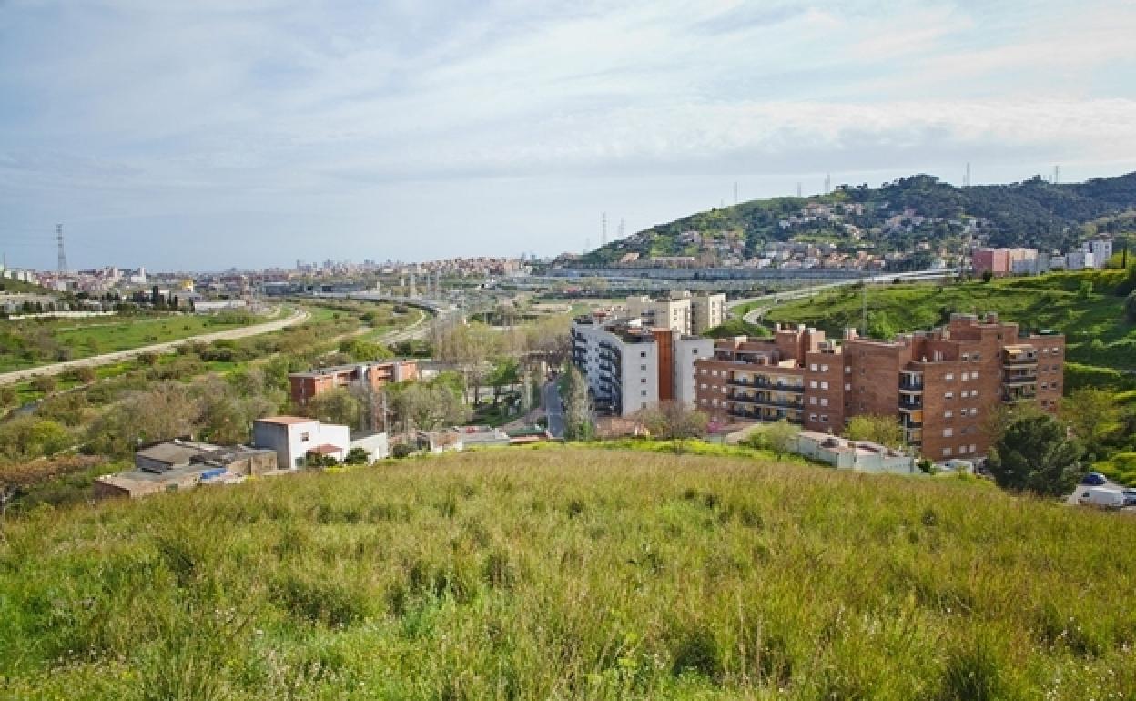 Vista de Vallbona.