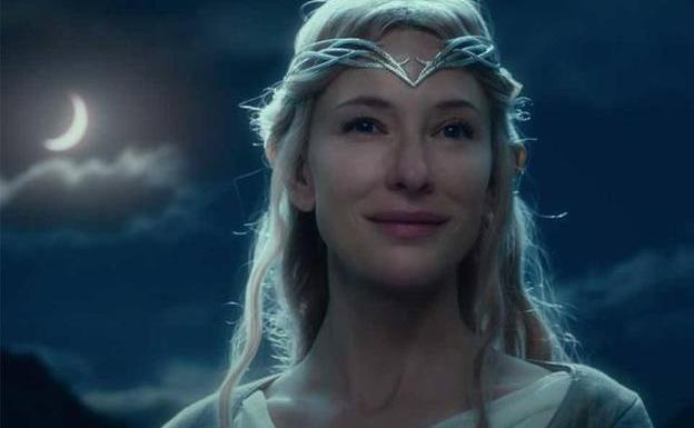 Blanchett, en 'El señor de los anillos'.