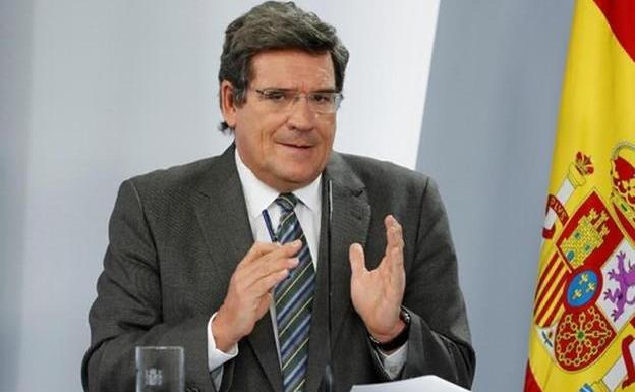 El ministro de Seguridad Social, José Luis Escrivá.