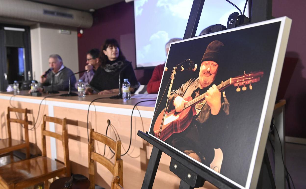 Un momento del acto celebrado en la Casa de Revilla. 