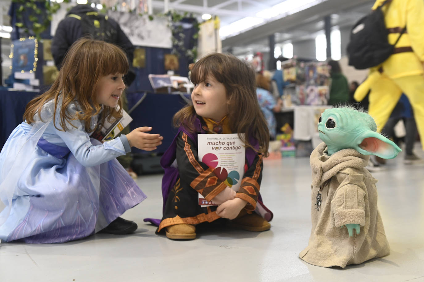 Participantes de la XVII Salón del Cómic y Manga de Castilla y León. 