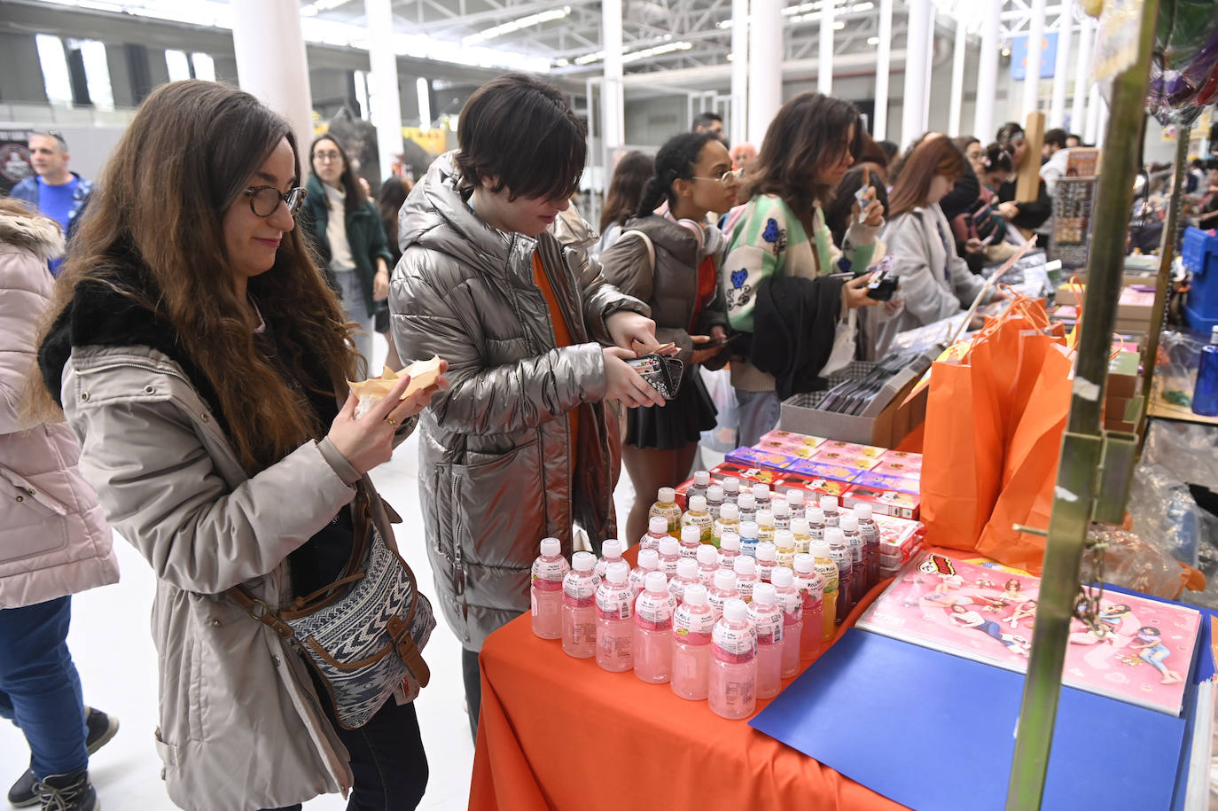 Participantes de la XVII Salón del Cómic y Manga de Castilla y León. 