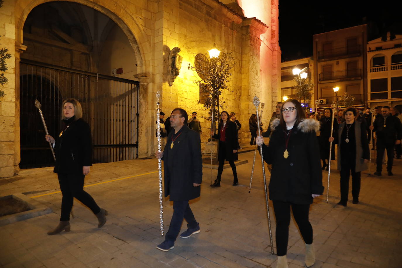 Traslado procesional de Nuestro Padre Jesús Nazareno