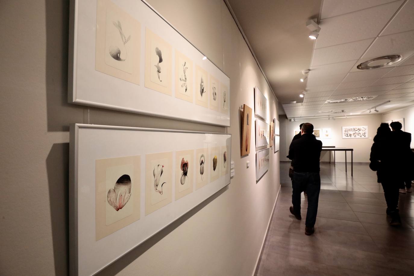 Exposición 'La senda escondida' de Joaquín Aragón.