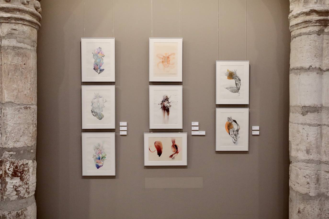 Exposición 'La senda escondida' de Joaquín Aragón.
