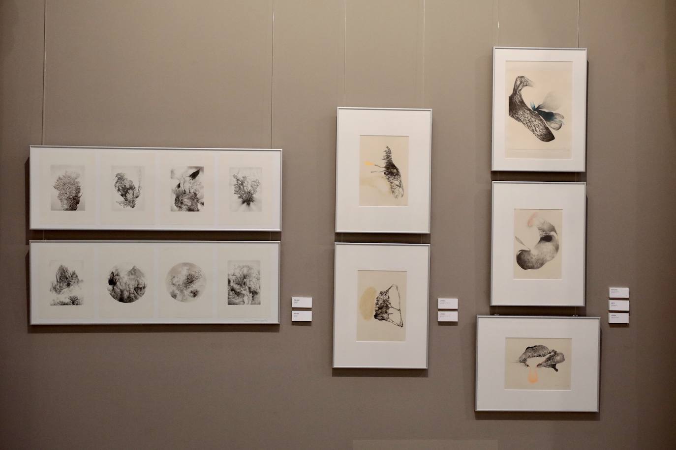 Exposición 'La senda escondida' de Joaquín Aragón.