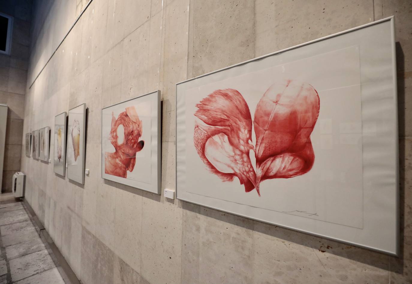 Exposición 'La senda escondida' de Joaquín Aragón.