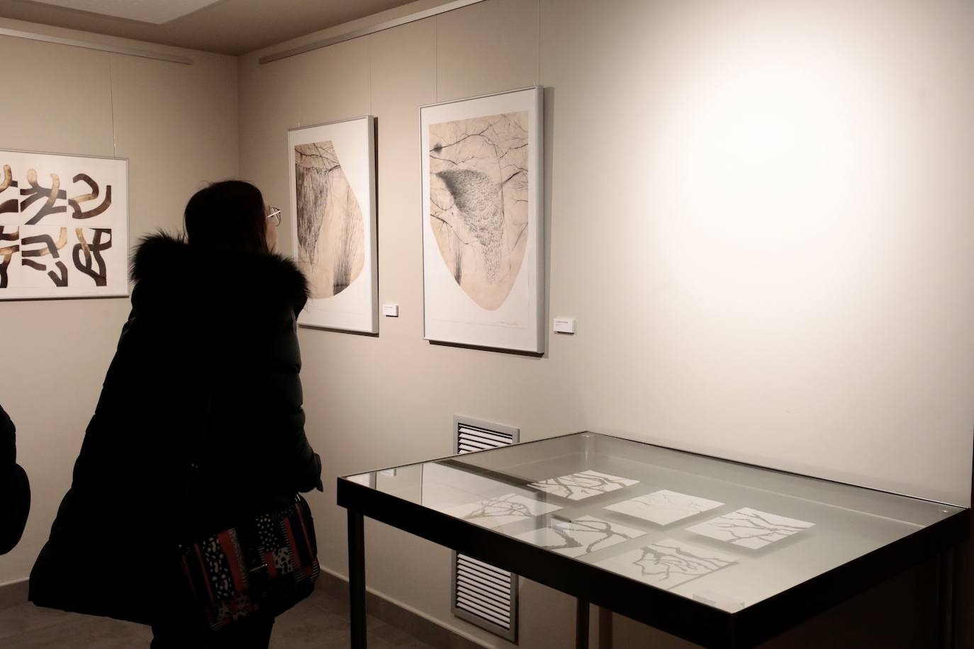 Exposición 'La senda escondida' de Joaquín Aragón.