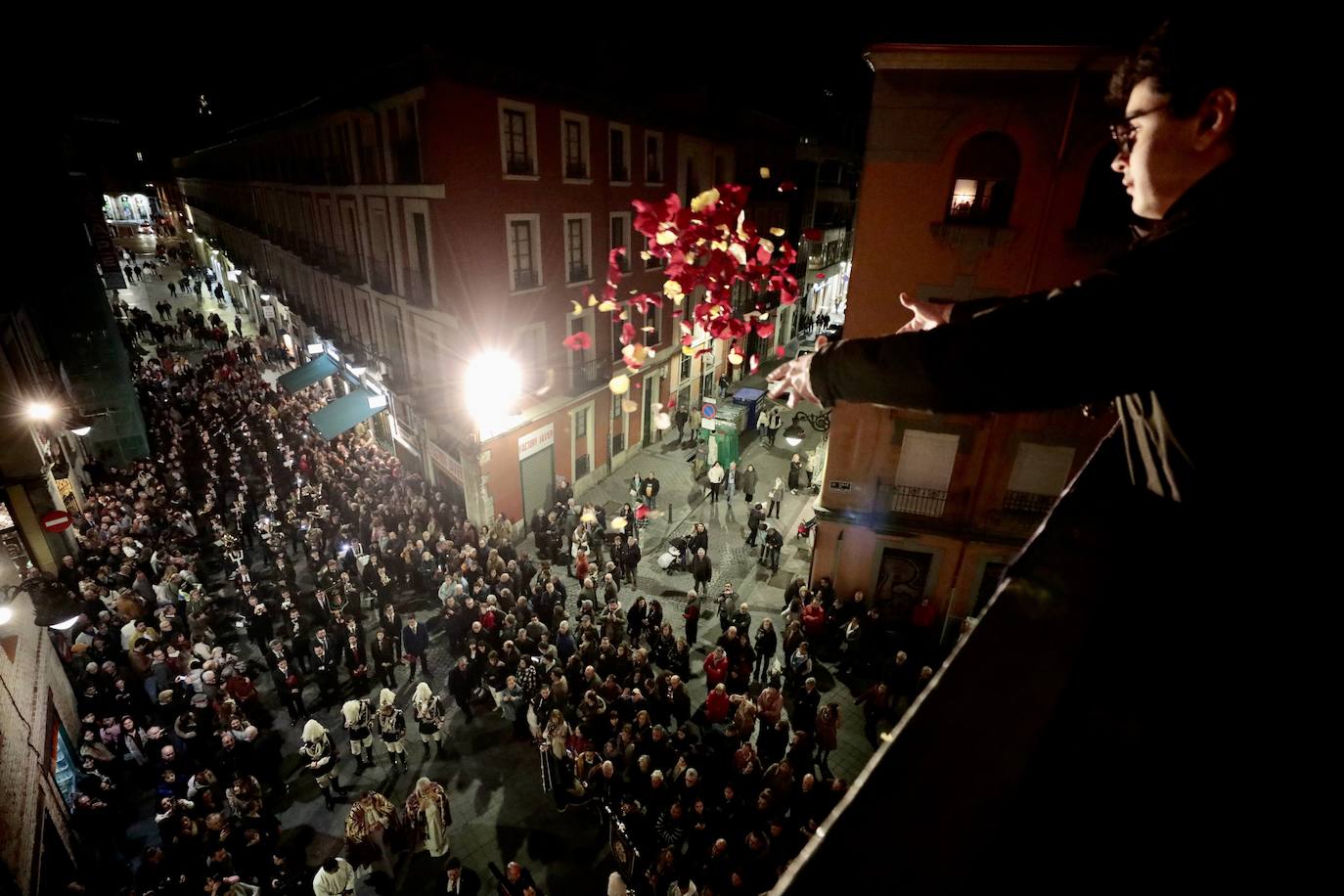 Fotos: Procesión de Nuestra Señora del Sagrario en Valladolid