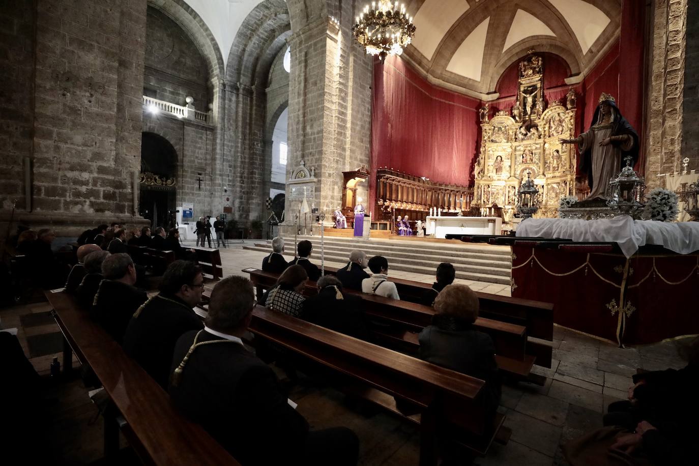 Fotos: Procesión de Nuestra Señora del Sagrario en Valladolid