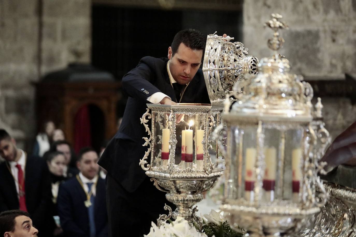 Fotos: Procesión de Nuestra Señora del Sagrario en Valladolid