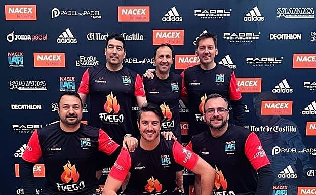Equipo a fuego. 