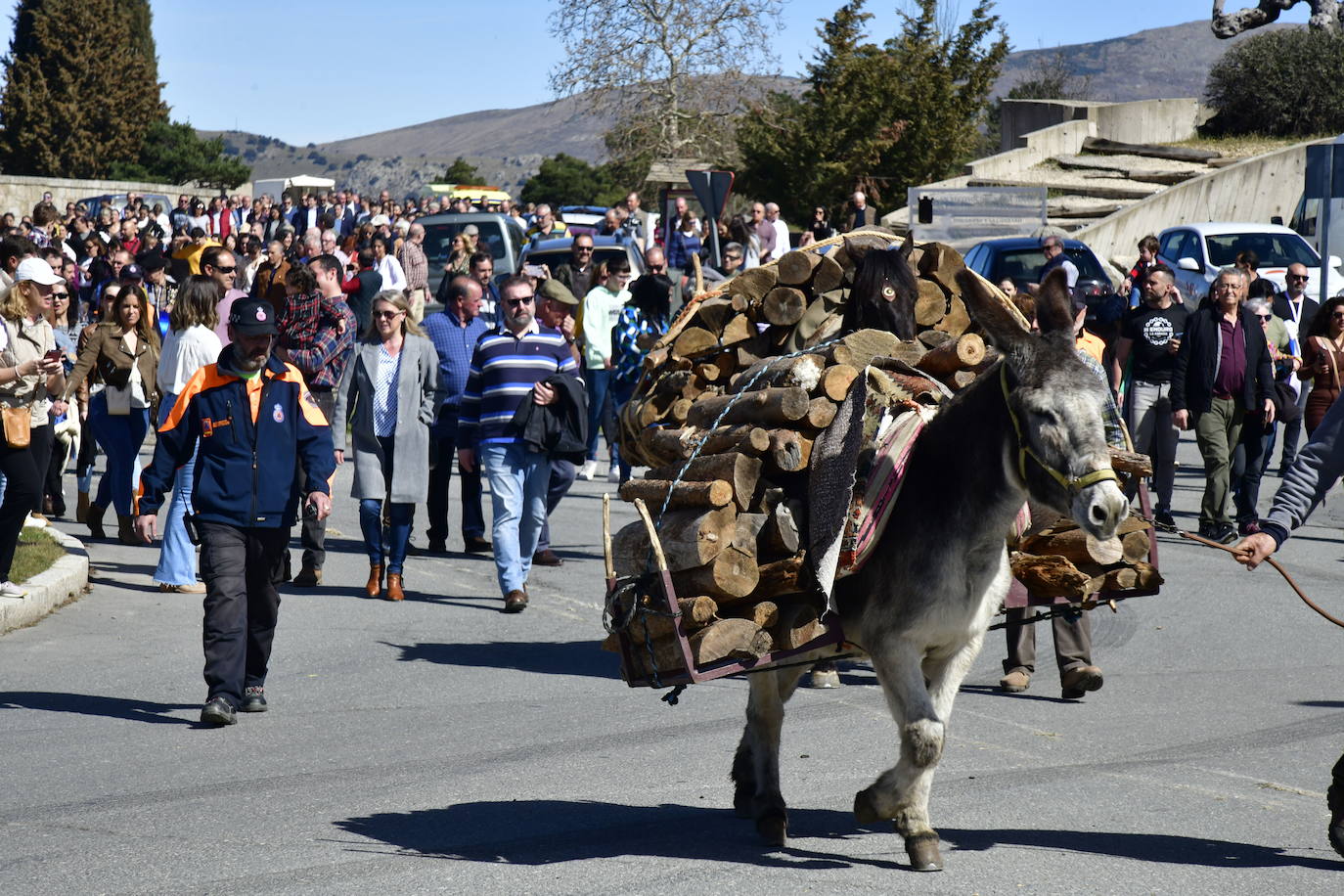 Fin de semana gabarrero en El Espinar. 