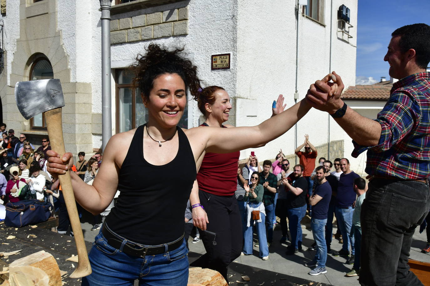 Fin de semana gabarrero en El Espinar. 