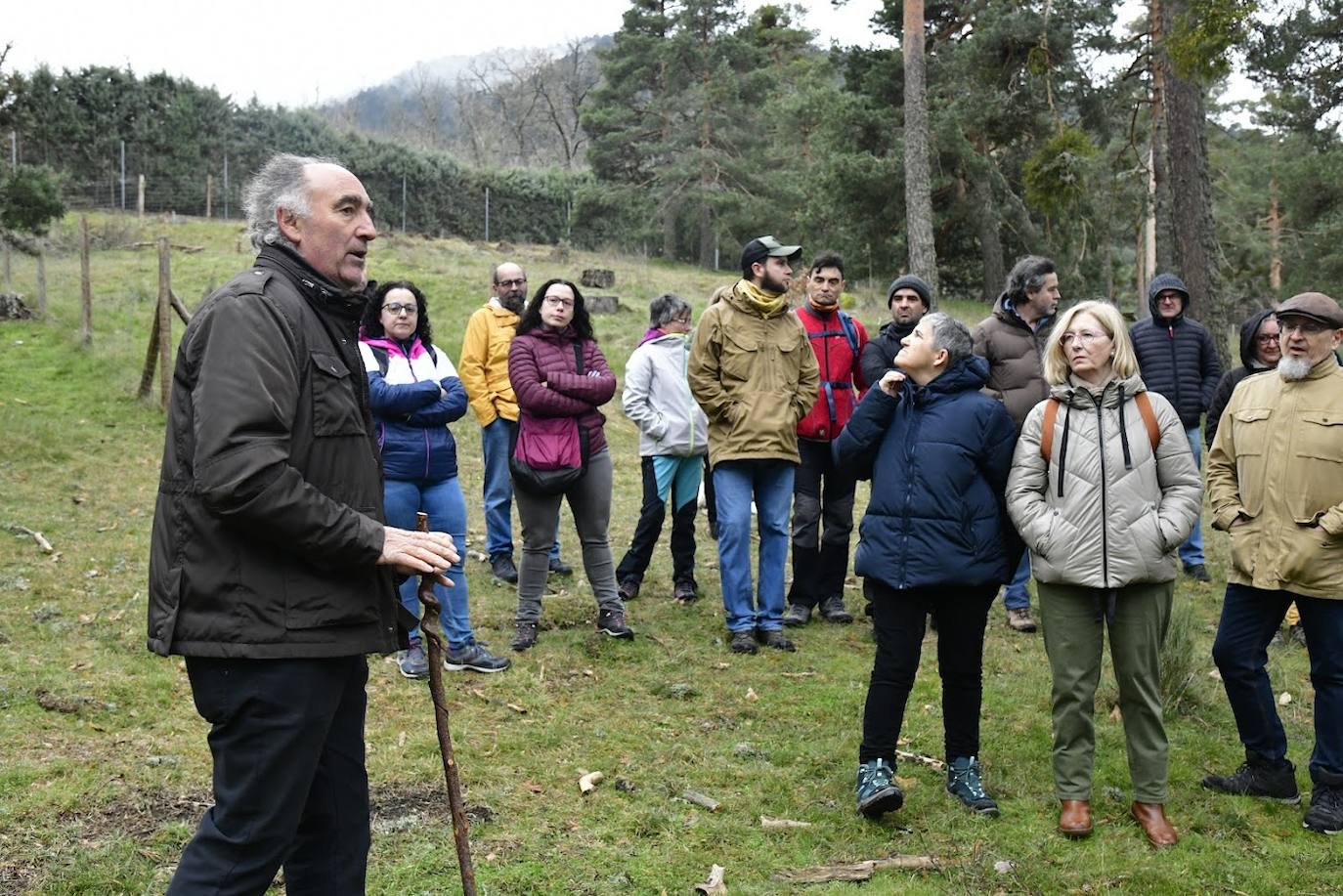 Fin de semana gabarrero en El Espinar. 