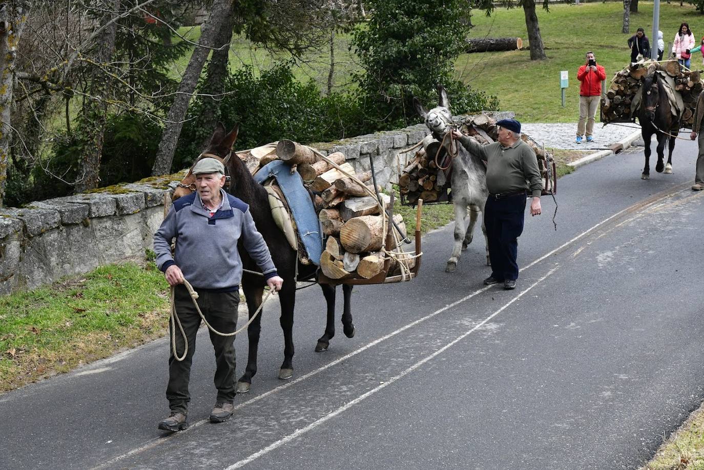 Fin de semana gabarrero en El Espinar. 