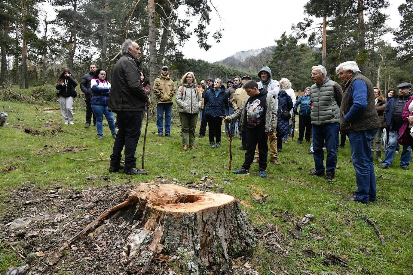 Fin de semana gabarrero en El Espinar. 