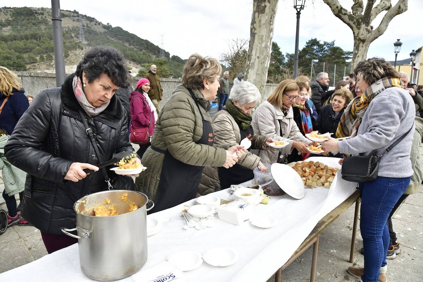 Fin de semana gabarrero en El Espinar. 