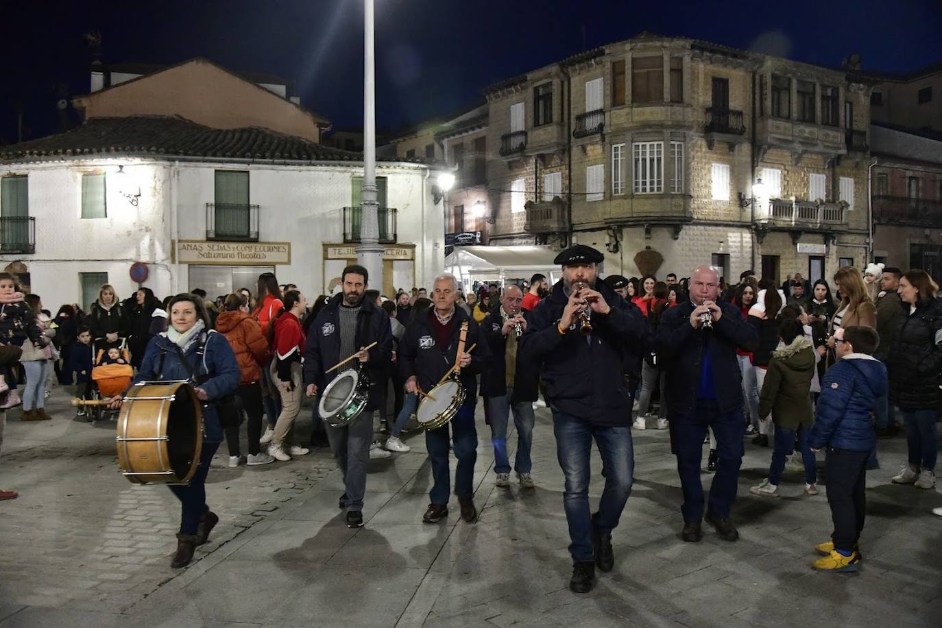 Fin de semana gabarrero en El Espinar. 