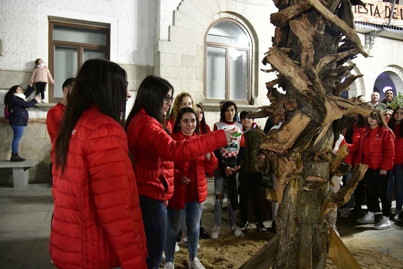 Fin de semana gabarrero en El Espinar. 