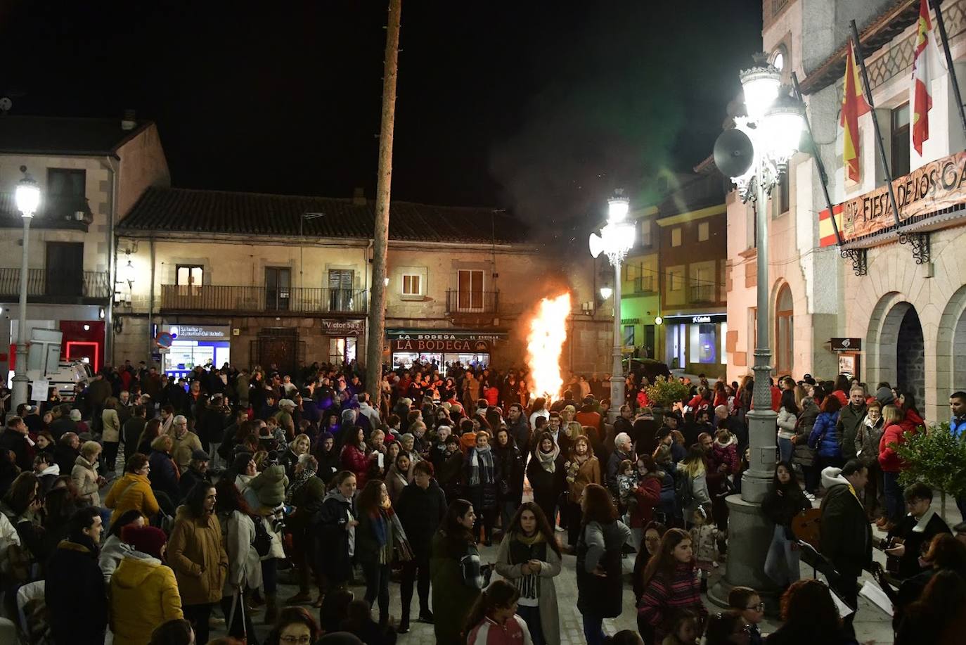 Fin de semana gabarrero en El Espinar. 